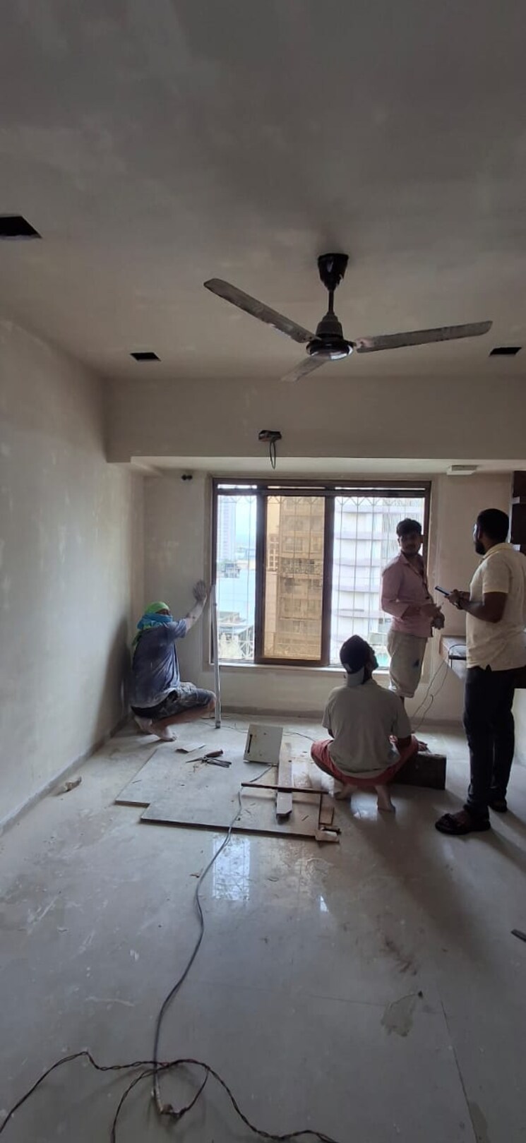 Living Room, dheeraj-ganga 2 Bedroom 700 Sq.Ft. Apartment In Malad West Mumbai 9090036