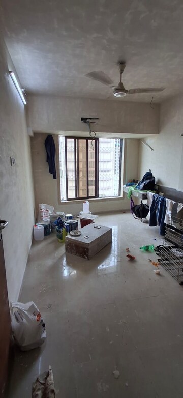 Living Room in 2 BHK Apartment at Dheeraj Ganga, Malad West – for Rent