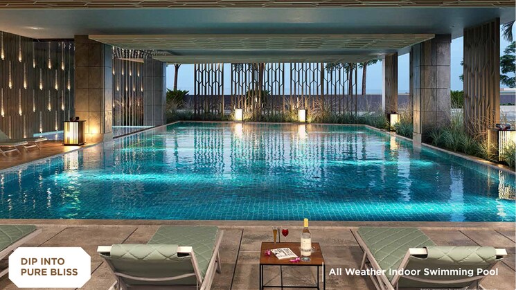 Swimming Pool, ghatkopar east 1 Bedroom 264 Sq.Ft. Apartment In Ghatkopar East Mumbai 9090032