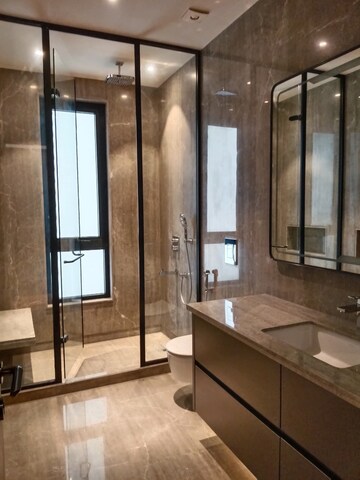 Building Lobby in 3 BHK Builder Floor at Greater Kailash I – for Sale