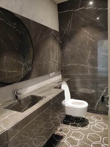 Bathroom in 3 BHK Builder Floor at Greater Kailash I – for Sale