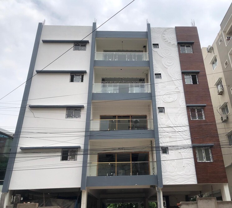 Exterior View, film nagar 3 Bedroom 1968 Sq.Ft. Apartment In Film Nagar Hyderabad 9090041