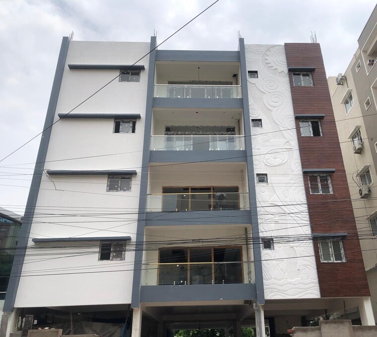 Exterior View, film nagar 3 Bedroom 1968 Sq.Ft. Apartment In Film Nagar Hyderabad 9090041