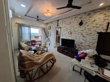 Living Room in 3 BHK Apartment at Lodha Casa Bella Gold, Dombivli East – for Sale