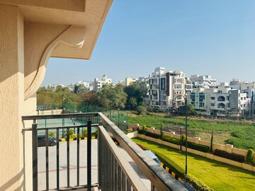 Balcony in 3 BHK Apartment at Aditya Empress Towers, Shaikpet – for Sale