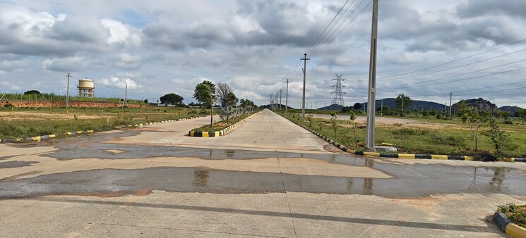 Exterior View, fortune-18  165 Sq.Yd. Plot In Amangal Hyderabad 9090053