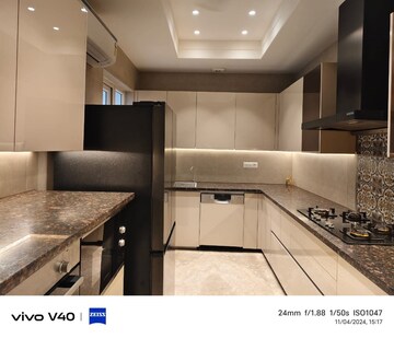 Kitchen in 4 BHK Builder Floor at Greater Kailash I – for Sale