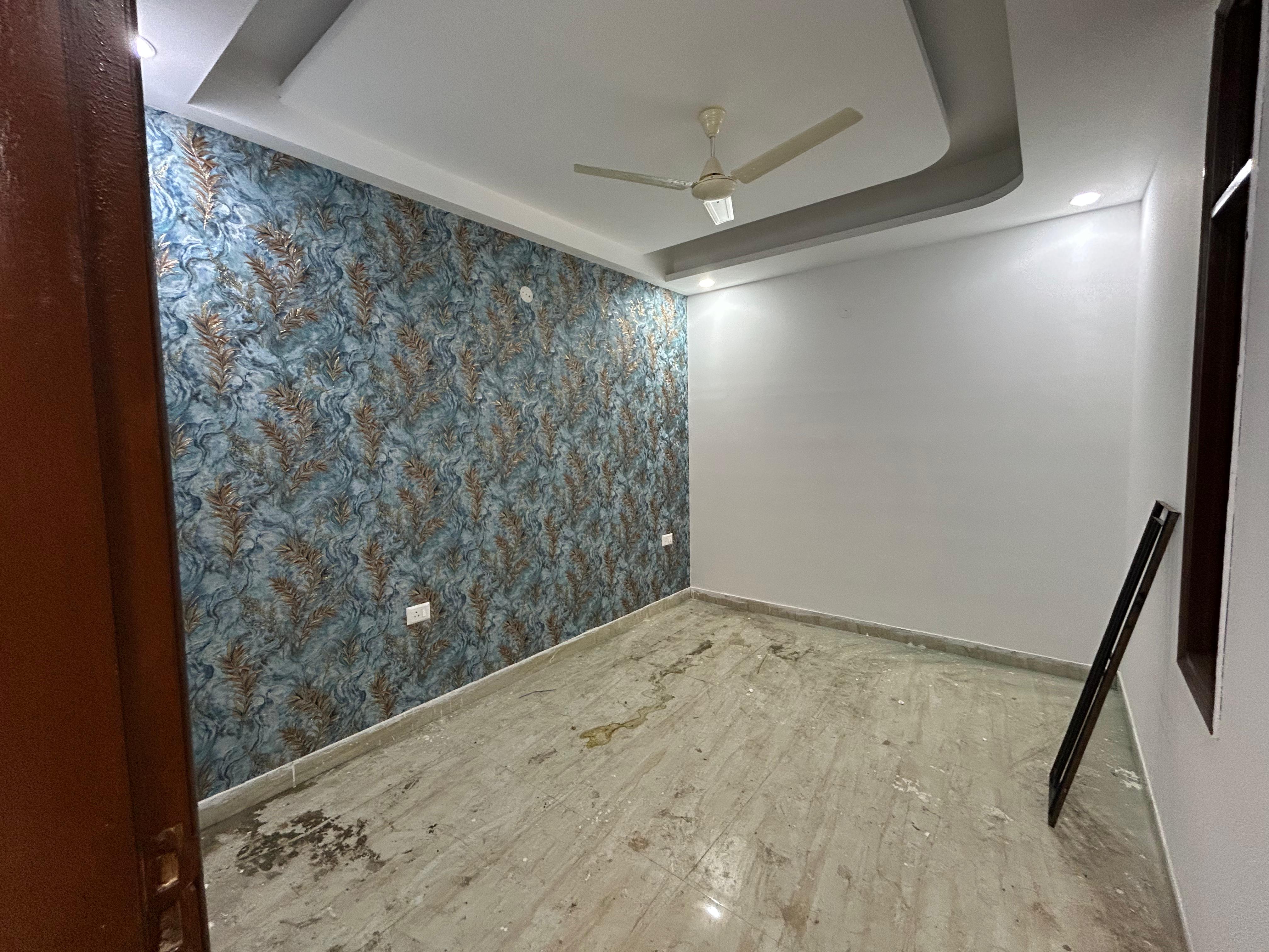 3 BHK + Pooja Room Builder Floor For Rent in Krystal Homes