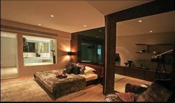 Bedroom in 3.5 BHK Apartment at Waterfront Condominiums, Kalyani Nagar – for Sale