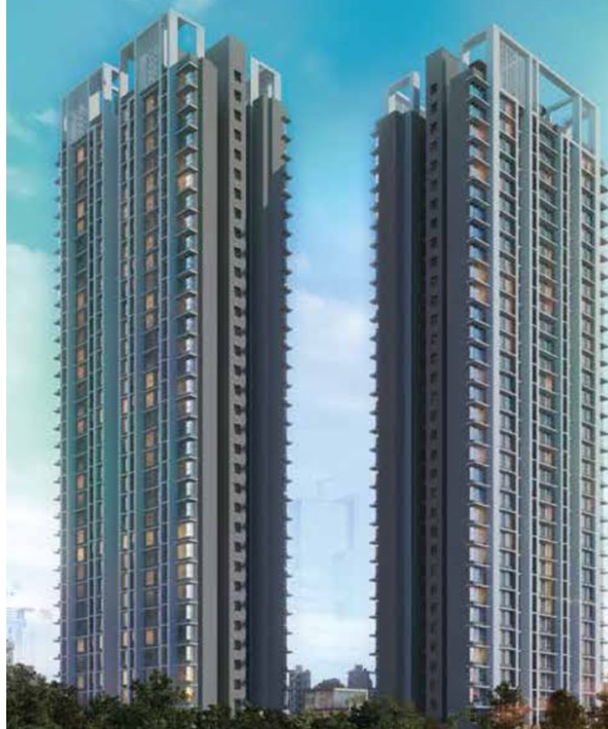 2 BHK Apartment For Rent in Sheth Zuri