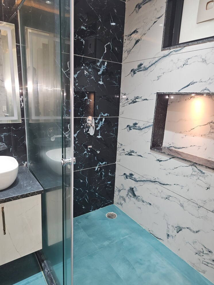 Kitchen, sector 19 dwarka 4 Bedroom 2250 Sq.Ft. Builder Floor In Sector 19 Dwarka Delhi 9090070