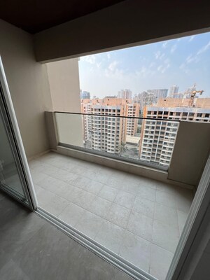 Balcony in 2 BHK Apartment at Kalpataru Radiance, Goregaon West – for Sale