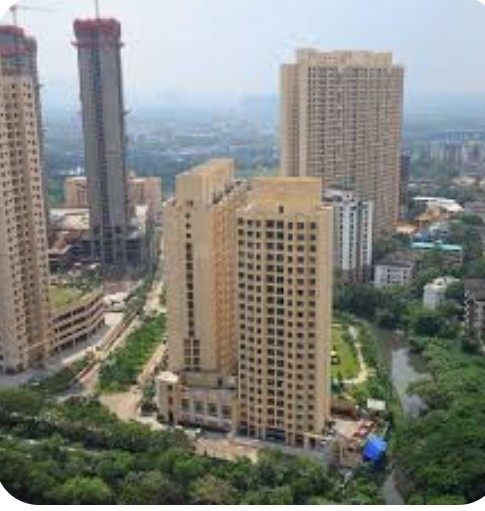 2 BHK Apartment For Rent in Rustomjee Urbania Azziano