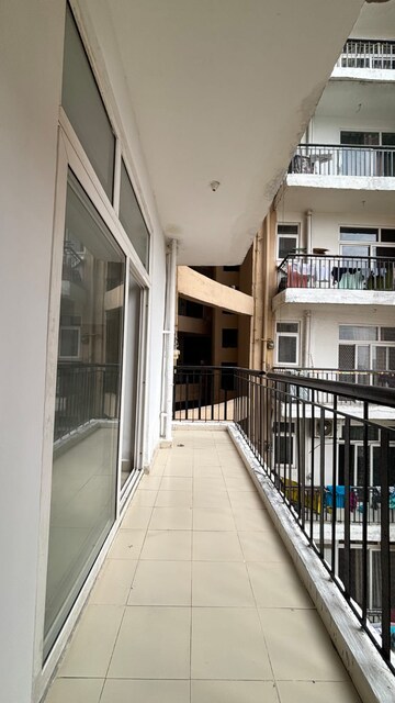 Balcony in 2 BHK Apartment at Express Zenith, Sector 77 – for Rent