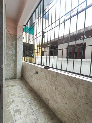 Balcony in 1 BHK Builder Floor at Hsr Layout – for Rent