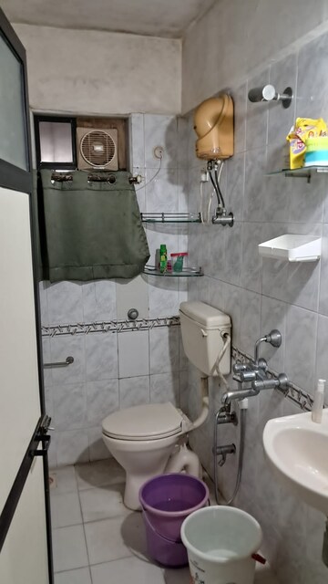 Bathroom in 2 BHK Apartment at Mangalya Andheri East, Andheri East – for Rent