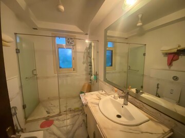 Bathroom in 5 BHK Builder Floor at Greater Kailash ii – for Sale