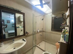 Bathroom in 5 BHK Builder Floor at Greater Kailash ii – for Sale