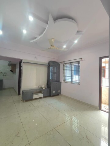 Living Room in 1 BHK Builder Floor at Hsr Layout – for Rent