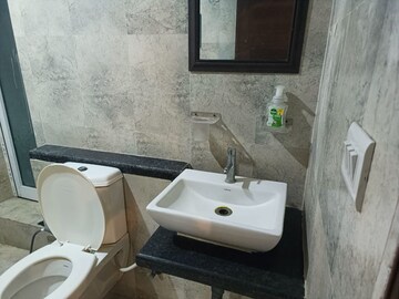 Bathroom in 3 BHK Apartment at Prateek Grand City, Siddharth Vihar – for Sale