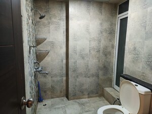 Bathroom in 3 BHK Apartment at Prateek Grand City, Siddharth Vihar – for Sale
