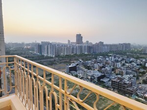 Balcony in 3 BHK Apartment at Prateek Grand City, Siddharth Vihar – for Sale