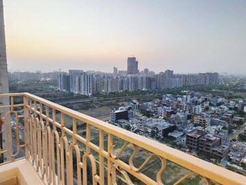 Balcony in 3 BHK Apartment at Prateek Grand City, Siddharth Vihar – for Sale