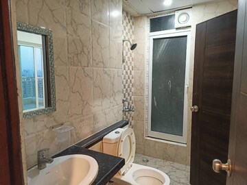 Bathroom in 3 BHK Apartment at Prateek Grand City, Siddharth Vihar – for Sale