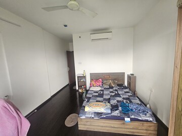 Bedroom in 3 BHK Apartment at Goel Ganga Acropolis, Baner – for Rent