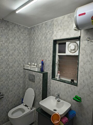 Bathroom in 2 BHK Apartment at Galaxy Corner Chandan Nagar, Chandan Nagar – for Rent