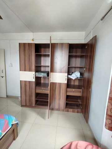 Living Room in 1 BHK Apartment at Paranjape Schemes Richmond Park, Rahatani – for Rent
