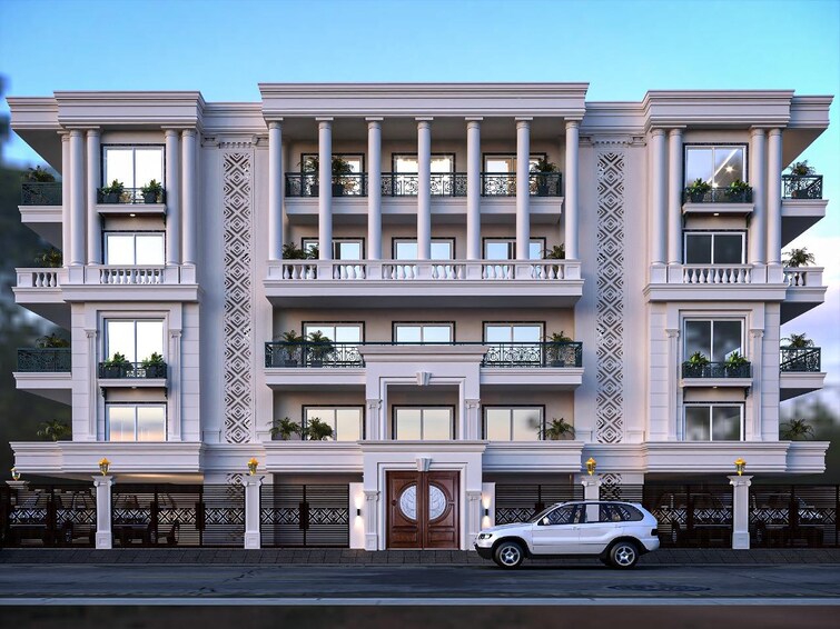 Cover Image, greater kailash i 4 Bedroom 500 Sq.Yd. Builder Floor In Greater Kailash I Delhi 9090121