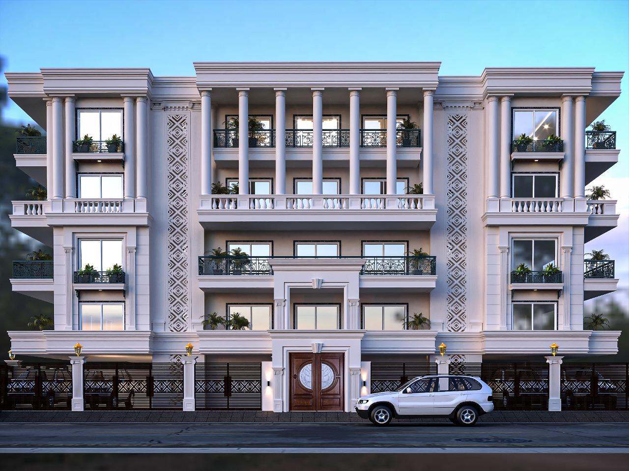 4 BHK + Pooja Room,Servant Room,Extra Room Builder Floor For Sale in Home Hunter 