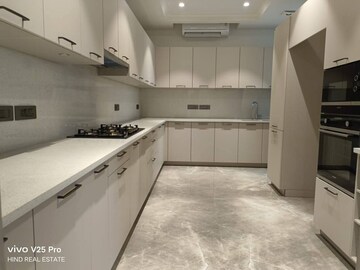 Kitchen in 4 BHK Builder Floor at Greater Kailash I – for Sale
