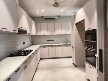 Kitchen in 4 BHK Builder Floor at Greater Kailash I – for Sale