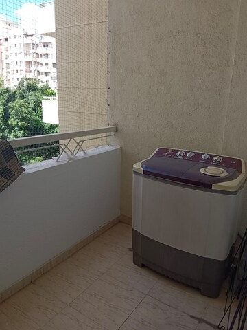 Balcony in 2 BHK Apartment at Ambiience Antilia, Bavdhan – for Rent