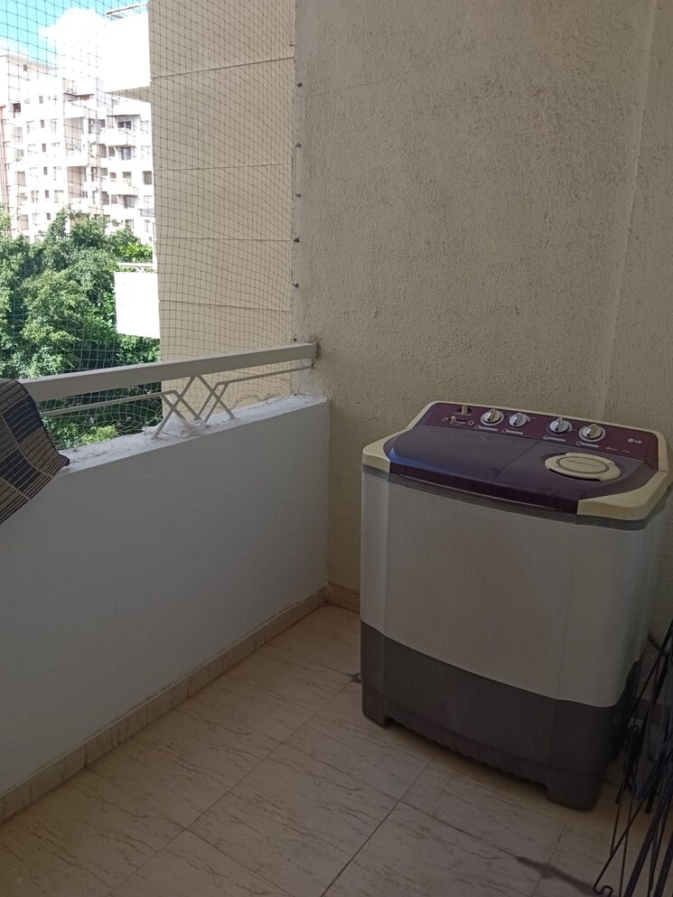 Balcony, ambiience-antilia 2 Bedroom 1000 Sq.Ft. Apartment In Bavdhan Pune 9090102