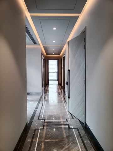 Building Lobby in 4 BHK Builder Floor at Greater Kailash I – for Sale