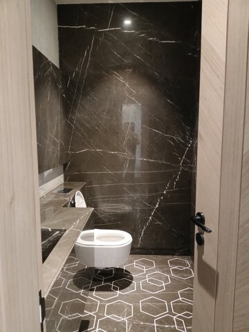Bathroom in 4 BHK Builder Floor at Greater Kailash I – for Sale