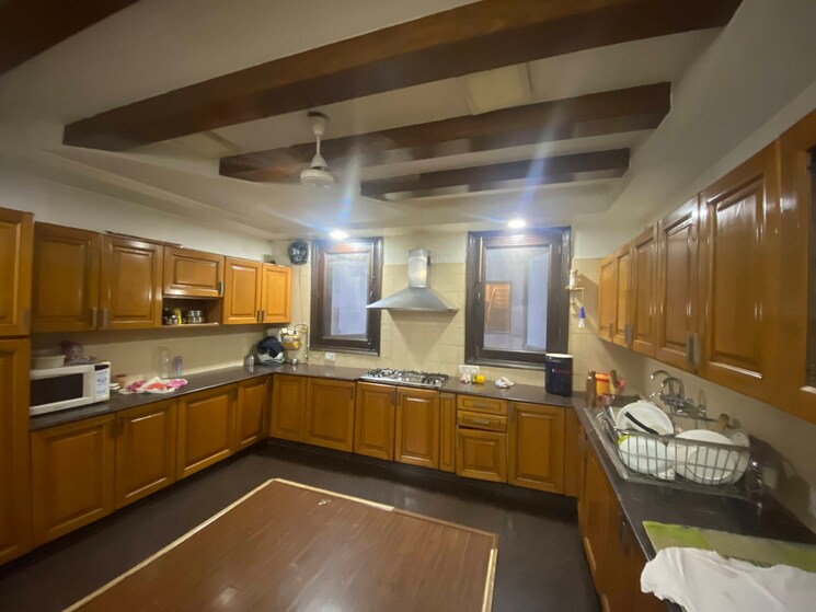 Kitchen, greater kailash ii 5 Bedroom 700 Sq.Yd. Builder Floor In Greater Kailash ii Delhi 9090123
