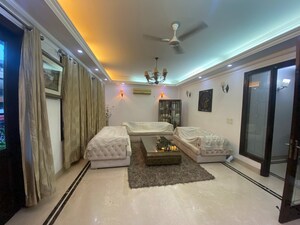 Living Room in 5 BHK Builder Floor at Greater Kailash ii – for Sale