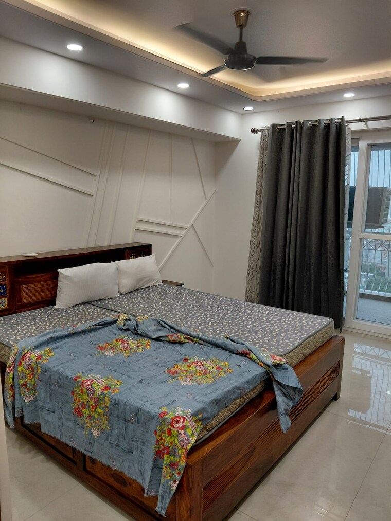 Bedroom, gaurs-siddhartham 2 Bedroom 1055 Sq.Ft. Apartment In Siddharth Vihar Ghaziabad 9090131
