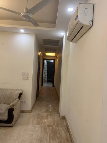 Building Lobby in 1 BHK Builder Floor at Freedom Fighters Enclave – for Rent
