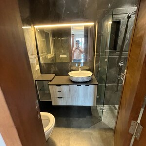 Kitchen in 3 BHK Builder Floor at Cameron Courts, Sector 44 – for Sale