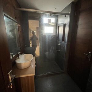 Living Room in 3 BHK Builder Floor at Cameron Courts, Sector 44 – for Sale