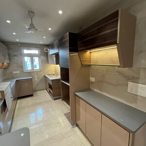 Kitchen in 3 BHK Builder Floor at Cameron Courts, Sector 44 – for Sale