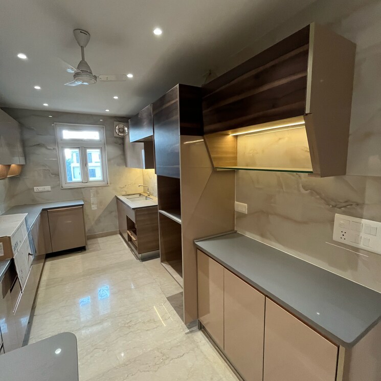 Kitchen, cameron-courts 3 Bedroom 2340 Sq.Ft. Builder Floor In Sector 44 Gurgaon 9090186