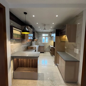 Kitchen in 3 BHK Builder Floor at Cameron Courts, Sector 44 – for Sale