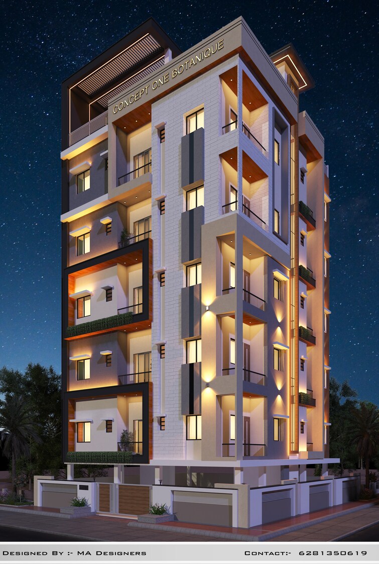 Cover Image, sun city 3 Bedroom 1357 Sq.Ft. Apartment In Sun City Hyderabad 9090137