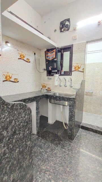Kitchen in 2 BHK Builder Floor at Begumpet – for Rent